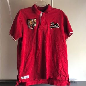 Red Tiger Polo Shirt